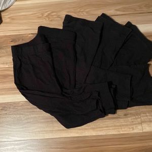 5 pairs of torrid leggings